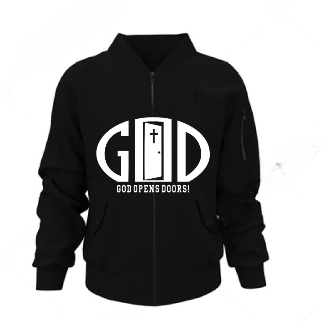 Classic Bomber Jacket