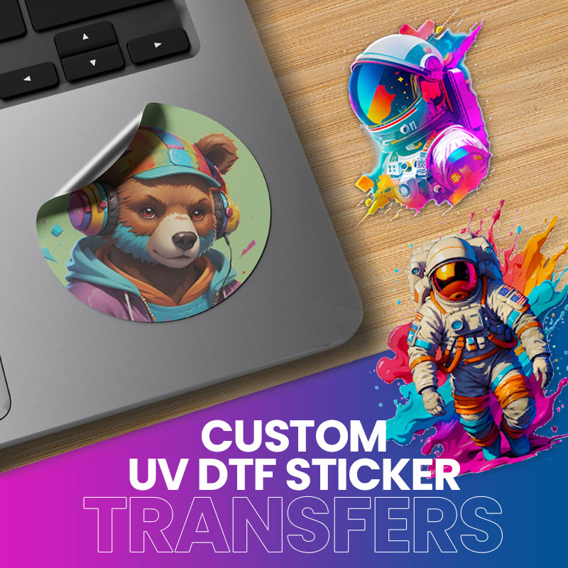 UV DTF Sticker Gang Sheet ONLINE BUILDER